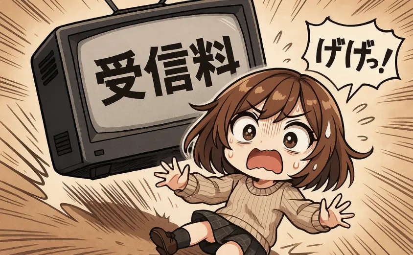 J:COMの契約とNHK受信料について