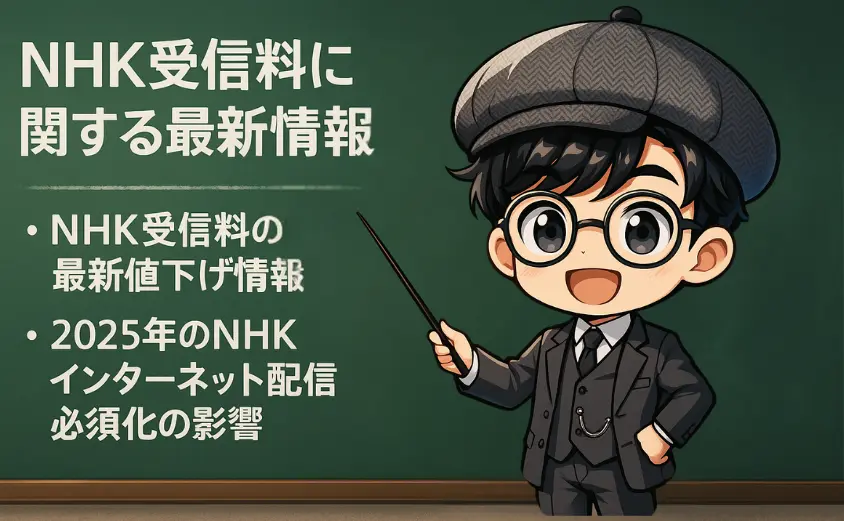 NHK受信料に関する最新情報