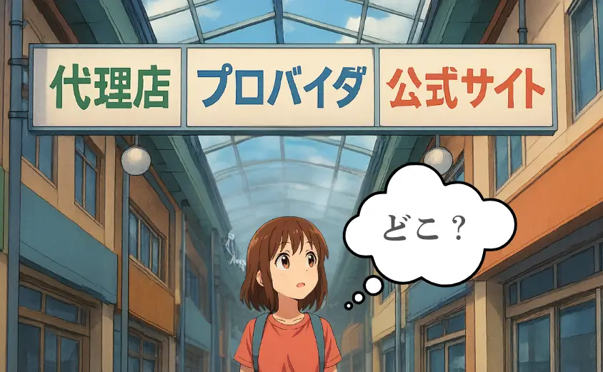 代理店 おすすめ GMOとくとくBB