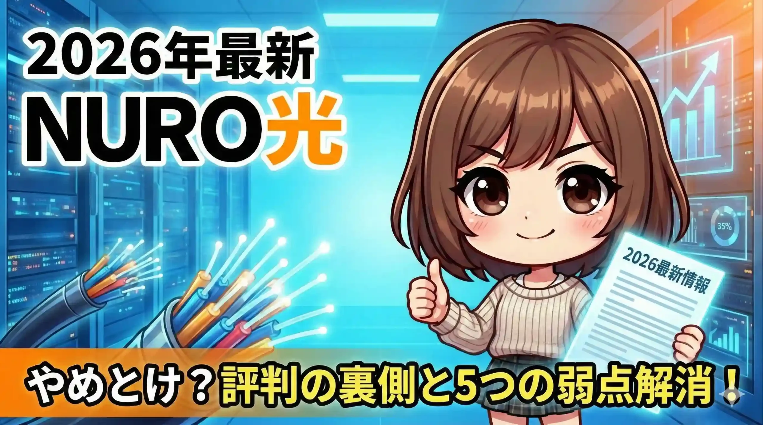 NURO光はやめとけ？2026年最新評判と改定で激変した「5つの弱点」