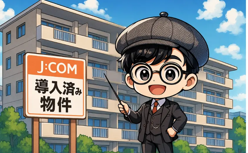 J:COMインターネット導入済み物件の仕組みと活用法