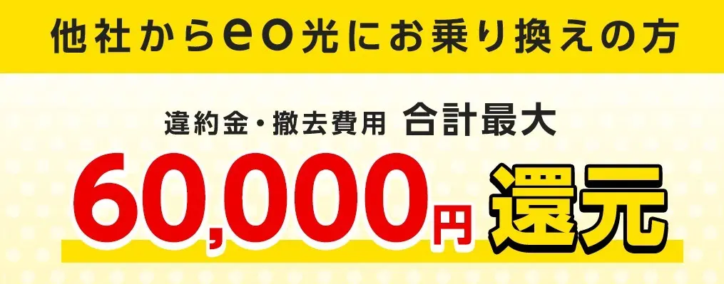 他社違約金・撤去費用補填の対象となる費用と上限金額