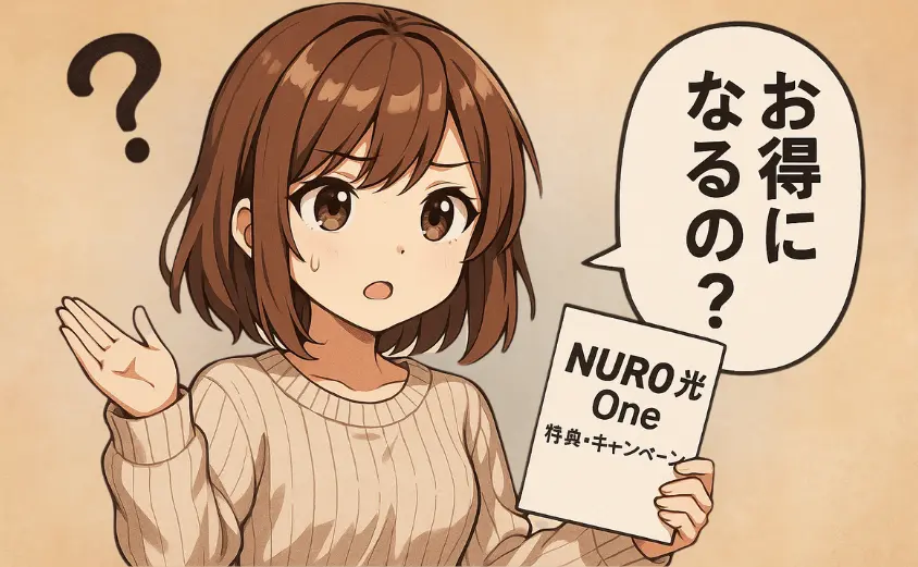 Nuro 光 Oneの特典・キャンペーン情報