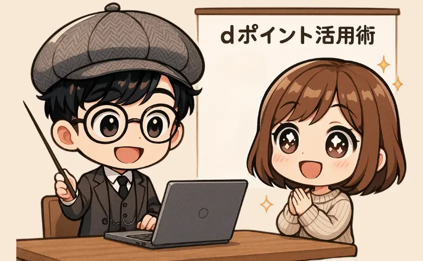 dポイントの活用術＆失効させないコツ