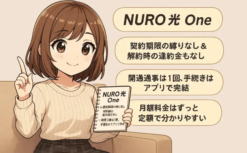NURO 光 Oneとは?