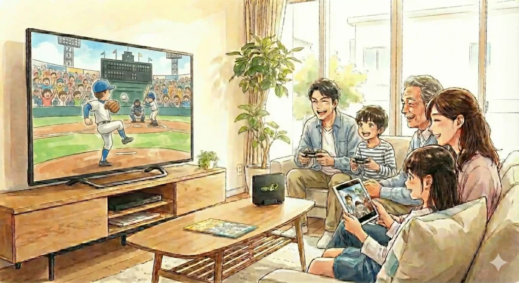 通信速度と安定性