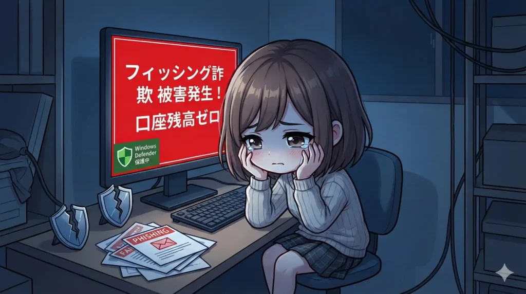 Windows Defender(標準機能)だけで十分な人と不十分な人の違い