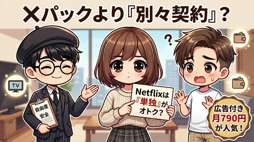 別々契約の方がいい人