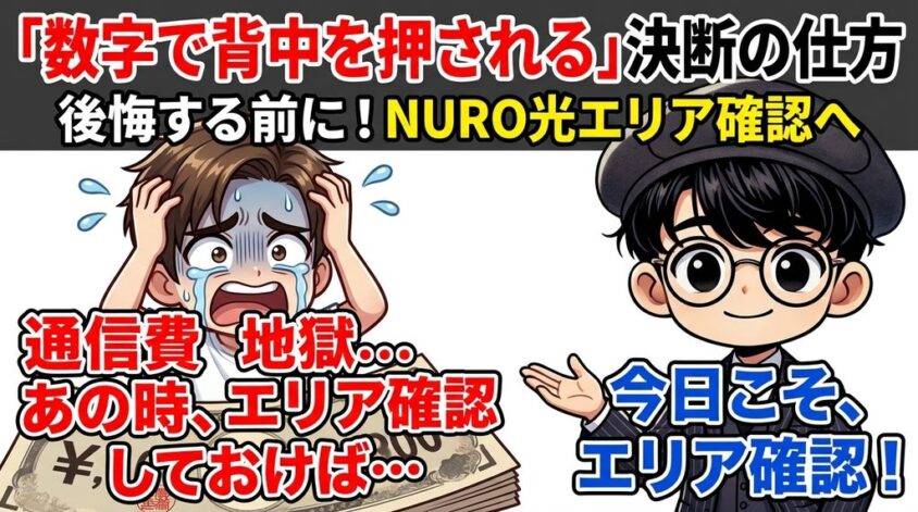 まとめ──「数字で背中を押される」決断の仕方