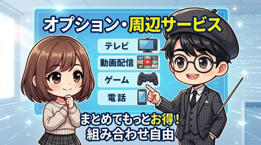 オプション・周辺サービス