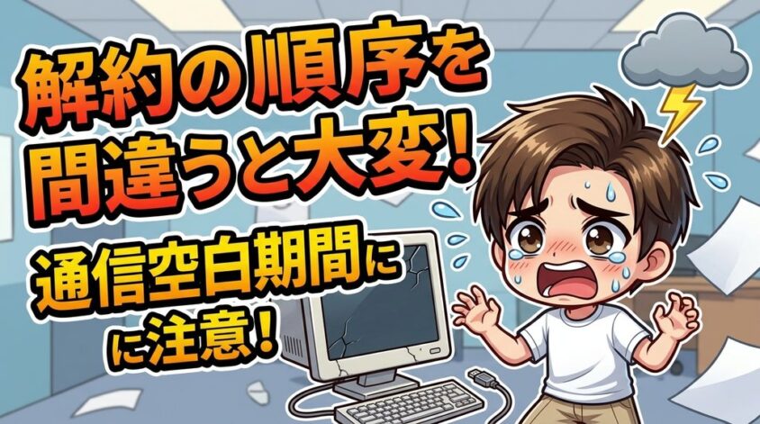 失敗ゼロで進める乗り換えの正しい7ステップ